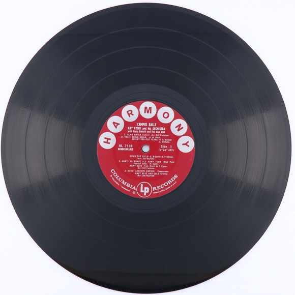 Kay Kyser & His Orchestra w/ Harry Babbitt The Glee Club Campus Rally LP Record - Picture 9 of 15